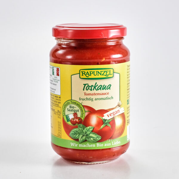 Tomatikaste Toskana 340g Rapunzel